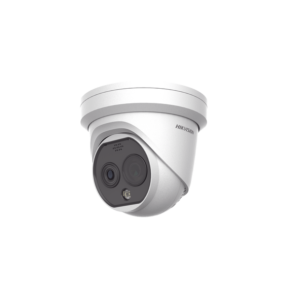 HIKVISION DS2TD1228T2QAB DS-2TD1228T-2/QA(B) Turret IP Dual / Térmica 6.9 mm (256 x 1