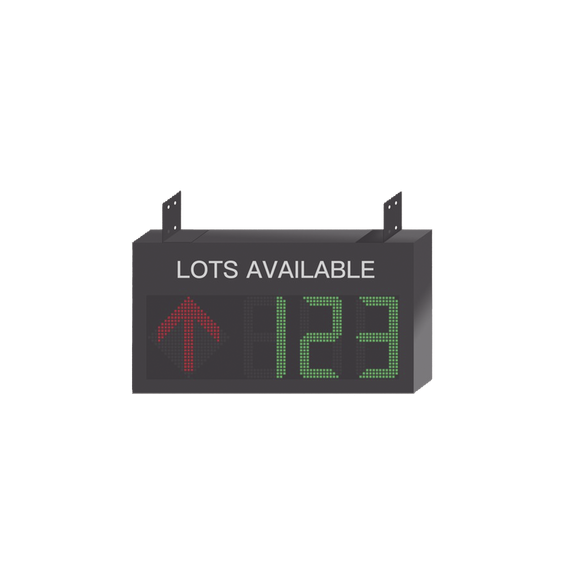 HIKVISION DSTVL12135H DS-TVL121-3-5/H Guía de Estacionamiento Interior / Ideal para P