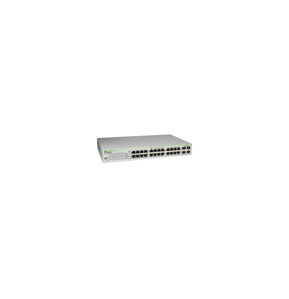 ALLIED TELESIS ATGS9502410 AT-GS950-24-10 Switch Gigabit WebSmart de 24 puertos 10/10