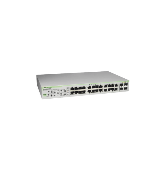 ALLIED TELESIS ATGS9502410 AT-GS950-24-10 Switch Gigabit WebSmart de 24 puertos 10/10