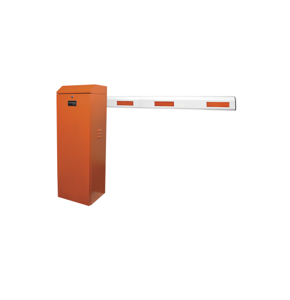 AccessPRO KITXBSRNB KIT-XBS-RNB Kit de Barrera Vehicular Derecha Color Naranja y Braz