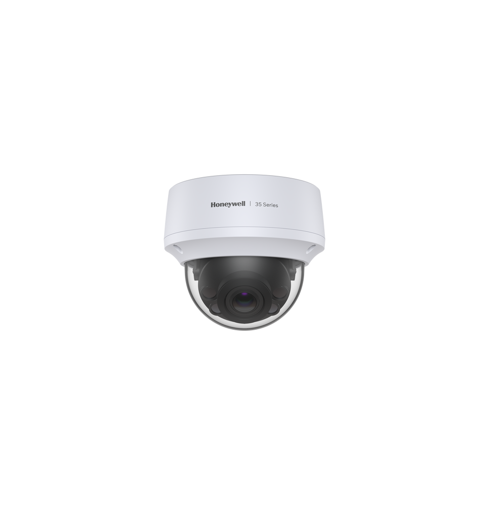 HONEYWELL HC35W48R2 HC35W48R2 Domo IP 8 Megapíxel / Lente Mot. 2.7 a 13.5 mm / 50 mts