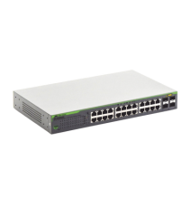 ALLIED TELESIS ATGS9502410 AT-GS950-24-10 Switch Gigabit WebSmart de 24 puertos 10/10