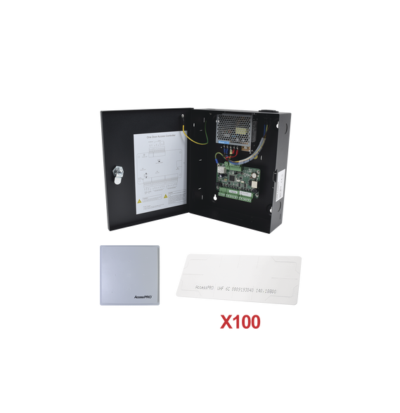HIKVISION KITUHFSTICKER01 KIT-UHFSTICKER-01 Kit para automatizar 1 ACCESO VEHICULAR c