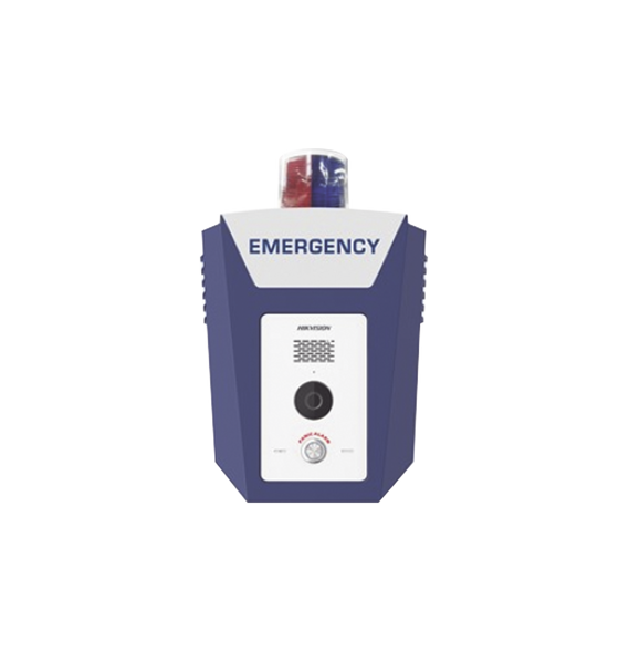 HIKVISION DSPEA22BB DS-PEA22-B(B) Estación de Alarma de Panico de Emergencia / Cámara