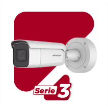 HIKVISION DS2CD3686G2IZSC DS-2CD3686G2-IZS(C) Bala IP 8 Megapixel (4K) / Lente Mot. 2