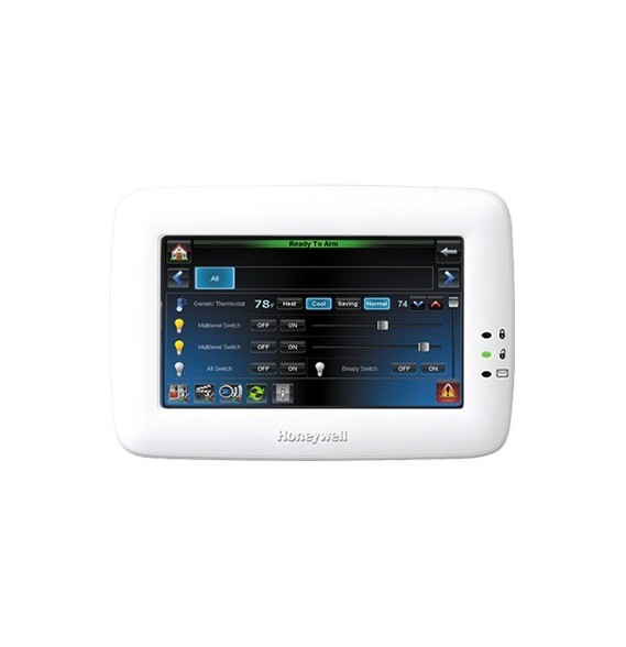 HONEYWELL TUXEDO TUXEDO Teclado Sensible al Tacto con ZWave para paneles de alarma VI
