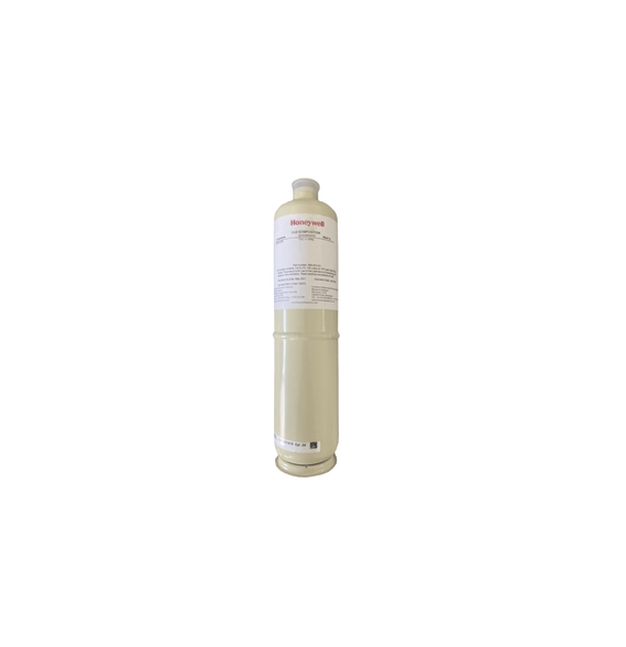HONEYWELL ANALYTICS 998022003 998-022-003 Cilindro Para Calibración De Hidrogeno H2/A