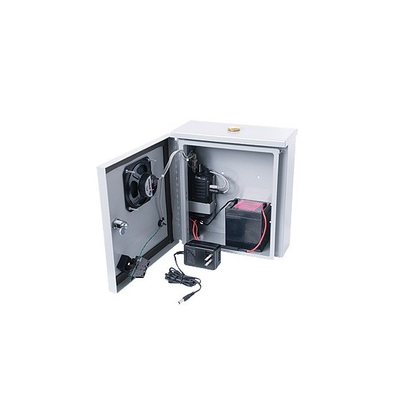 Syscom RPF4003 RPF-4003 Radio Portero Compacto en UHF 400 - 470 MHz 4 Watts.