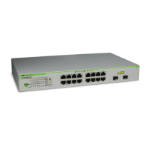 ALLIED TELESIS ATGS9501610 AT-GS950-16-10 Switch Gigabit WebSmart de 16 puertos 10/10