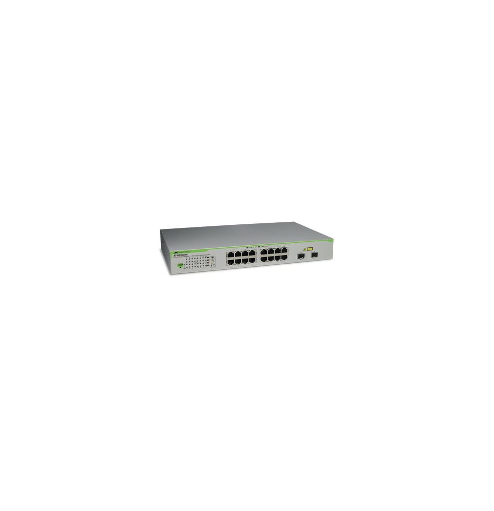 ALLIED TELESIS ATGS9501610 AT-GS950-16-10 Switch Gigabit WebSmart de 16 puertos 10/10