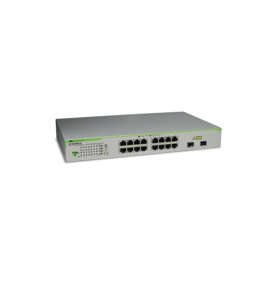 ALLIED TELESIS ATGS9501610 AT-GS950-16-10 Switch Gigabit WebSmart de 16 puertos 10/10
