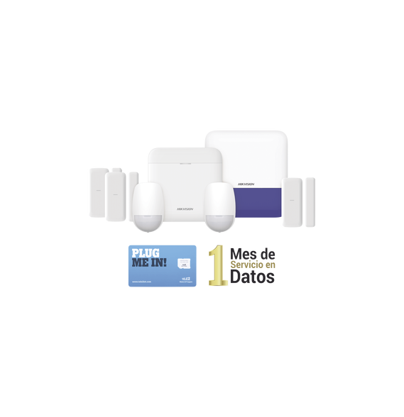 HIKVISION DSPWA48KSDV2 DS-PWA48-KSDV2 (AX PRO) KIT de Alarma AX PRO con GSM (3G/4G) /