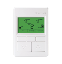 HONEYWELL BMS TR75HU TR75-H/U Sensor de temperatura y humedad para pared ZIO Plus LCD