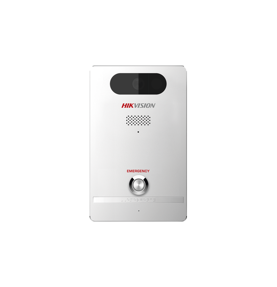 HIKVISION DSPEAPCV1B DS-PEAP-CV1(B) Estación de Alarma de Pánico / Cámara de 2 Megapi