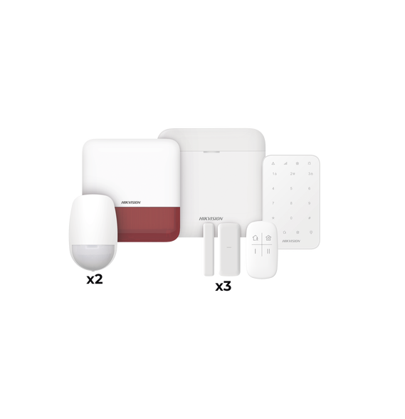 HIKVISION DSPWA48FULLKR DS-PWA48-FULL-K(R) (AX PRO) KIT de Alarma AXP RO / Incluye: 1