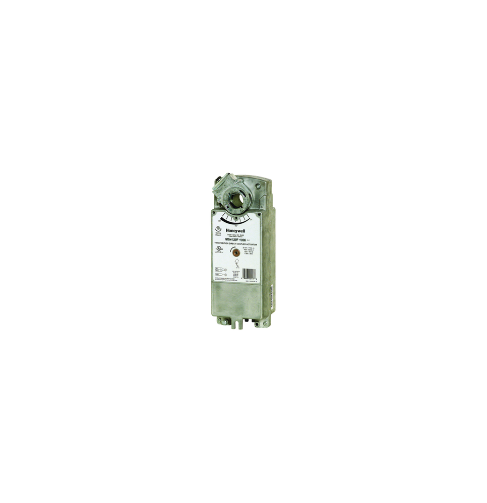 HONEYWELL BMS MS4120F1006U MS4120F1006/U Actuador de amortiguador directo 120VAC HONEYWELL BMS MS4120F1006U MS4120F1006/U Actuador de amortiguador directo 120VAC