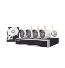 HIKVISION NK44W0H1TWDD NK44W0H-1T(WD)(D) Kit IP Inalámbrico 4 Megapixel / NVR 4 Canal