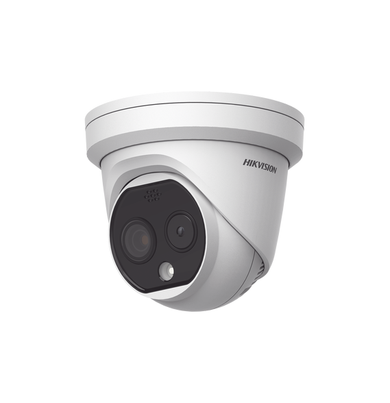HIKVISION DS2TD12172PA DS-2TD1217-2/PA Turret IP Dual / Térmica 1.8 mm (160 x 120) /