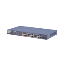 HIKVISION DS3E1326PSI DS-3E1326P-SI Smart Switch PoE+ Administrable / 24 puertos 10/1