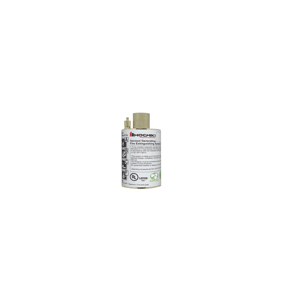 HOCHIKI FNX100S FNX-100S Generador de Aerosol para Extinción de Incendio 100g HOCHIKI FNX100S FNX-100S Generador de Aerosol para Extinción de Incendio 100g