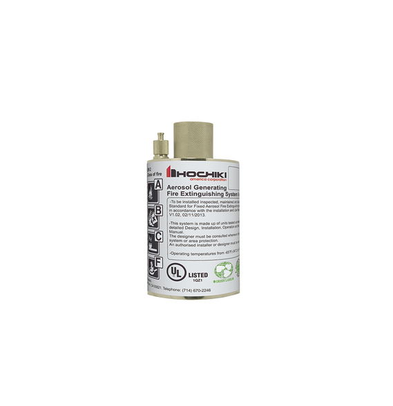 HOCHIKI FNX100S FNX-100S Generador de Aerosol para Extinción de Incendio 100g