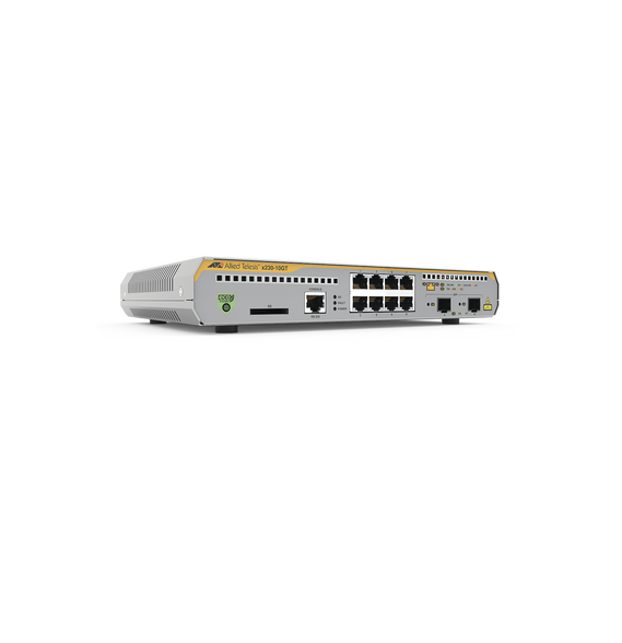 ALLIED TELESIS ATX23010GT10 AT-X230-10GT-10 Switch Administrable Capa 3 8 puertos 10/