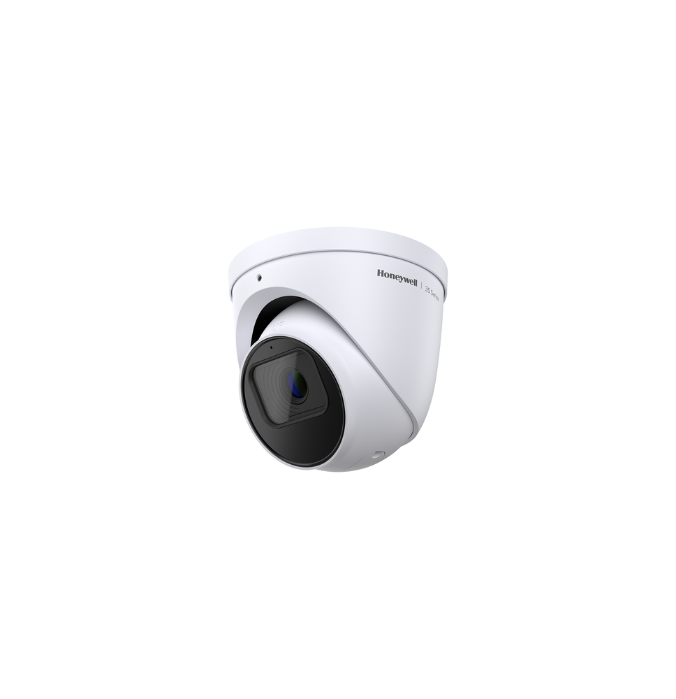 HONEYWELL HC35WE5R2 HC35WE5R2 Turret IP 5 Megapixel / Lente Mot. 2.7 a 13.5 mm / H.26