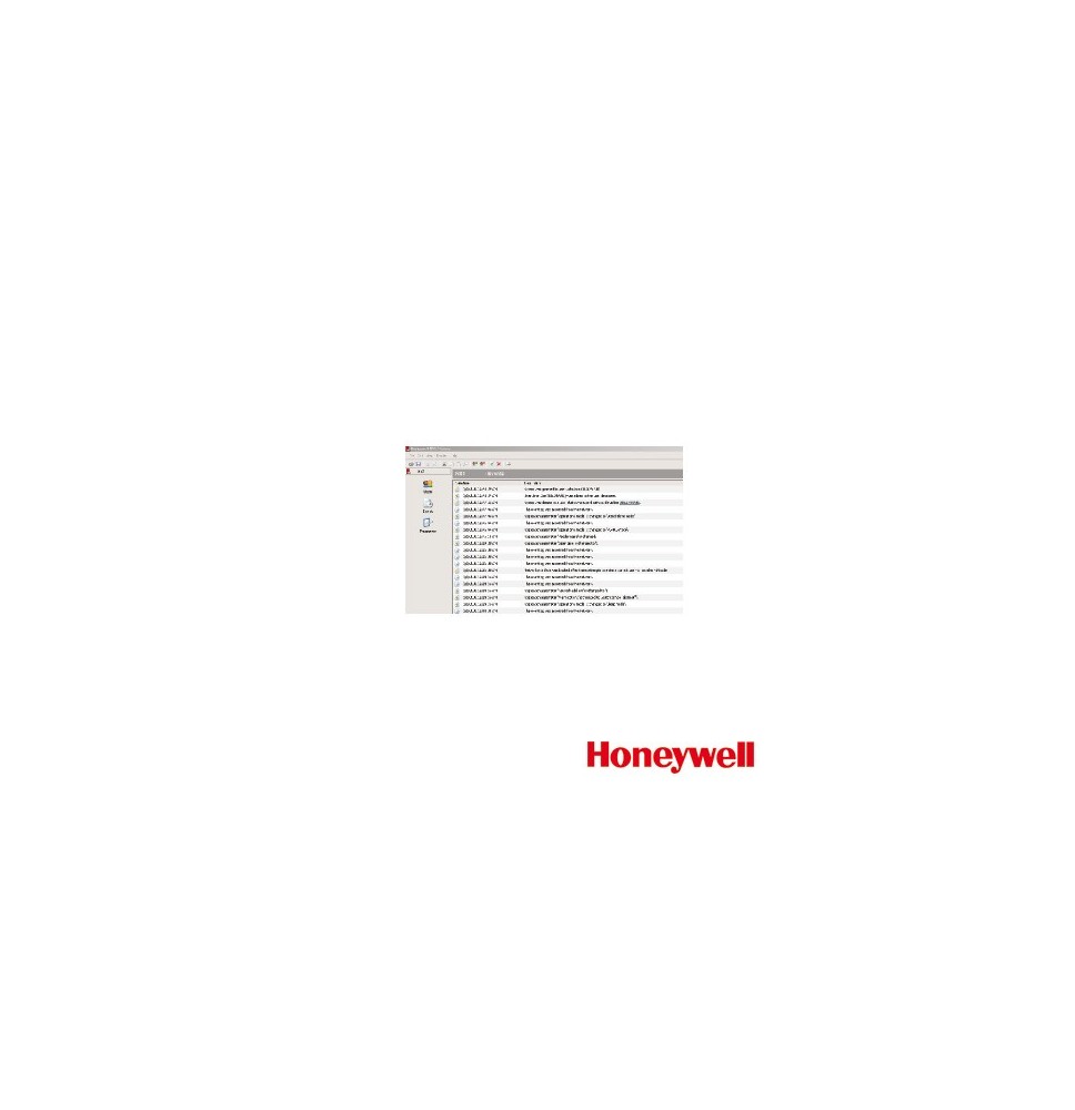 HONEYWELL NS1CU NS1CU Software para Sistemas que Utilizan Controlador NS1.