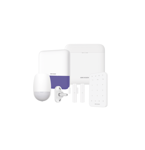 HIKVISION AXPROKITKEYPAD AXPRO-KIT-KEYPAD (AX PRO) KIT de Alarma AX PRO / Incluye: 1