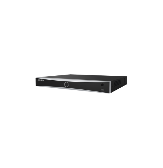 HIKVISION DS7608NXII28PS DS-7608NXI-I2/8P/S (ACUSENSE / Evita Falsas Alarmas) NVR 12