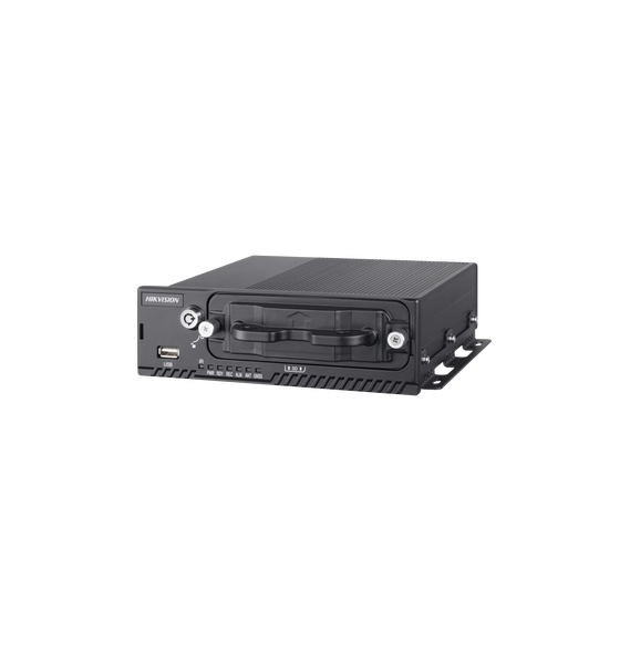 HIKVISION DSMP5604 DS-MP5604 DVR Móvil 1080P / 4 Canales TURBO + 4 Canales IP / Sopor