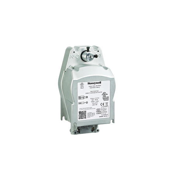HONEYWELL BMS MS4109F1010U MS4109F1010/U Actuador de dos posiciones de acción rápida