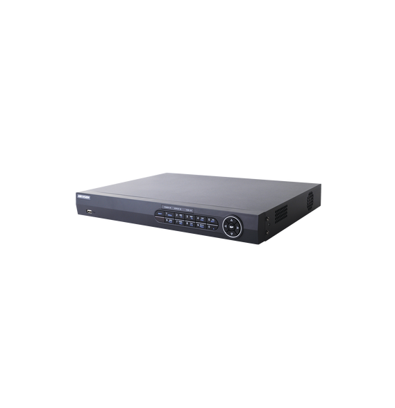 HIKVISION DS7216HQHIF2 DS-7216HQHI-F2 DVR/NVR 18 Canales (16+2) / 16 Canales Turbo HD