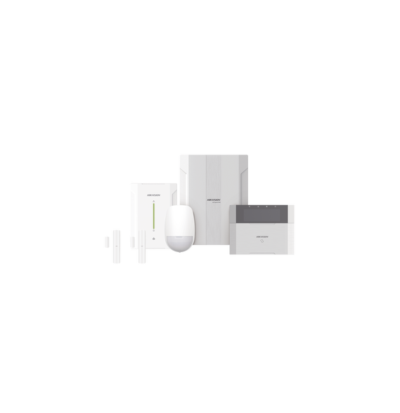 HIKVISION DSPHA64LPRF DS-PHA64-LP/RF KIT Panel de Alarma HYBRID PRO / 1 Panel Híbrido