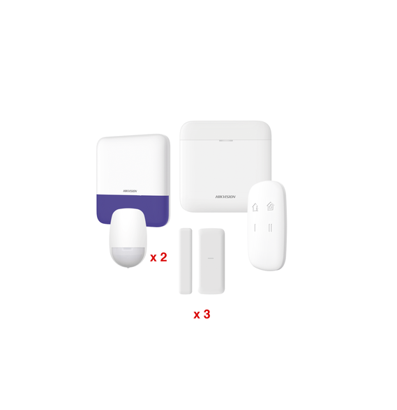 HIKVISION DSPWA48KV2 DS-PWA48-KV2 (AX PRO) KIT de Alarma AXP RO / Incluye: 1 Hub con