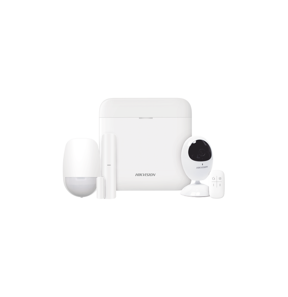 HIKVISION DSPWA48KSCAM DS-PWA48-KS-CAM (AX PRO) KIT de Alarma AX PRO con GSM (3G/4G)