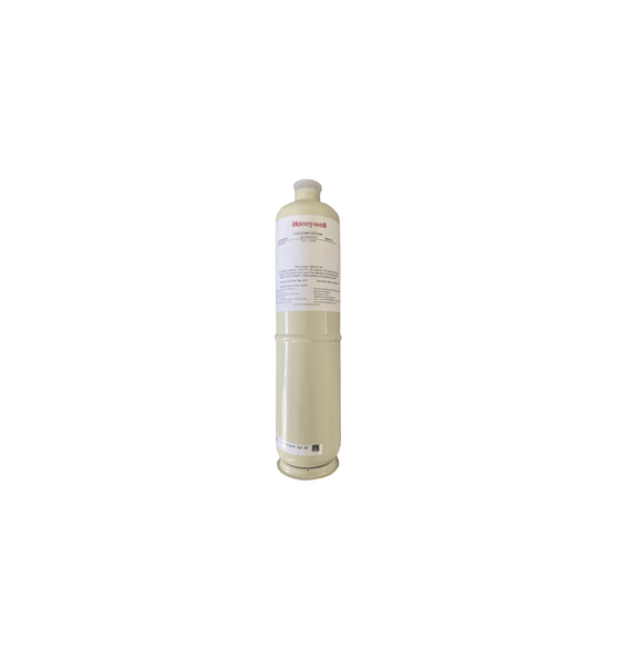 HONEYWELL ANALYTICS 29920016 2992-0016 Cilindro De Calibración De Hidrogeno H2/Air Co