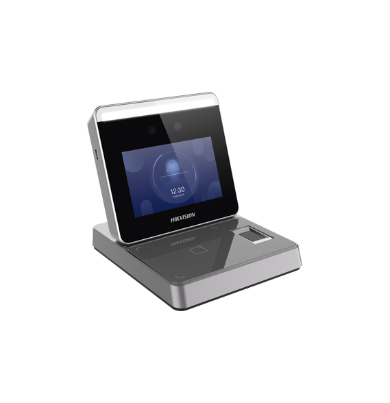 HIKVISION DSK1F600UD6EF DS-K1F600U-D6E-F Enrolador IP de Rostros Huellas y Tarjetas (