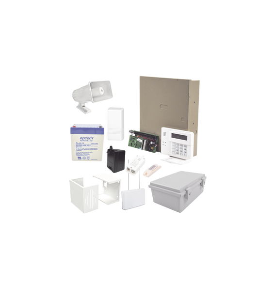 HONEYWELL ALARMAVECINAL ALARMA-VECINAL Kit de Inicio para Alarma Vecinal con botón de