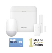 HIKVISION DSPWA48KSD DS-PWA48-KSD (AX PRO) KIT de Alarma AX PRO con GSM (3G/4G) / Inc