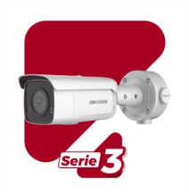 HIKVISION DS2CD3T56G2ISUSL DS-2CD3T56G2-ISU/SL [ PROTECCIÓN ACTIVA ] Bala IP 5 Megapi