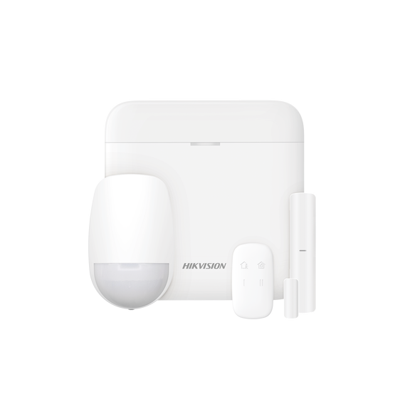 HIKVISION DSPWA48KS DS-PWA48-KS (AX PRO) KIT de Alarma AX PRO con GSM (3G/4G) / Inclu