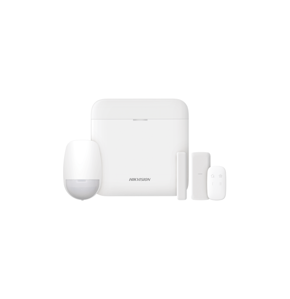 HIKVISION DSPWA48KSSLIM DS-PWA48-KS-SLIM (AX PRO) KIT de Alarma AX PRO con GSM (3G/4G