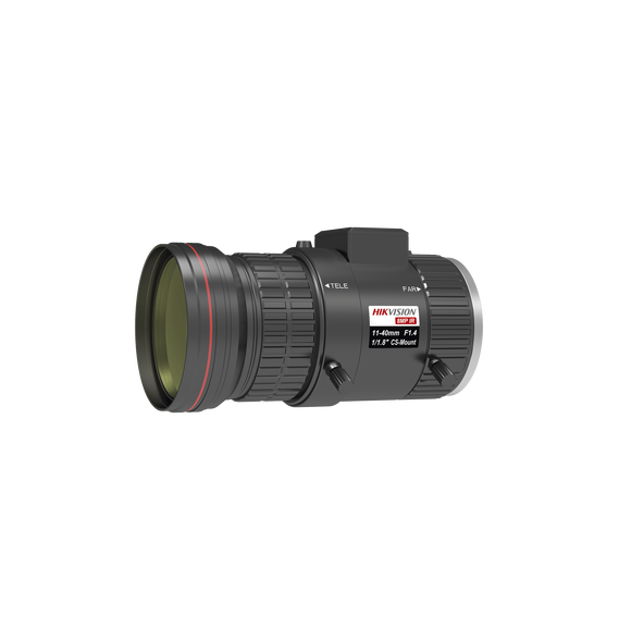 HIKVISION HV1140D8MPIRA HV1140D-8MPIRA Lente 4K Varifocal / 11 - 40 mm Aspherical con