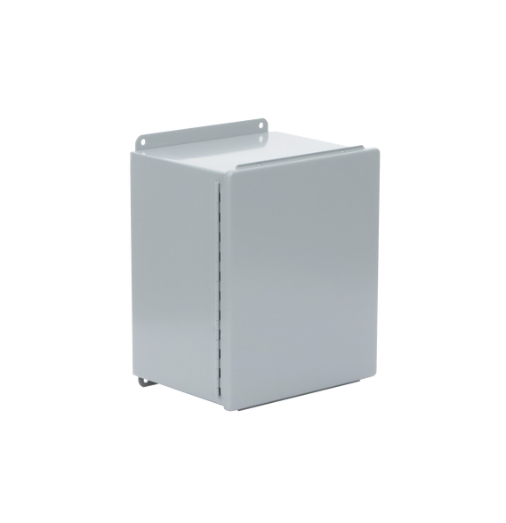 HOFFMAN A12108CH A12108CH Gabinete de Bisagra Continua NEMA 12  IP66 de Uso en Intemp