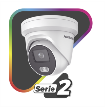 HIKVISION DS2CD2387G2LUC DS-2CD2387G2-L(U)(C) Turret IP 8 Megapixel / Imagen a Color