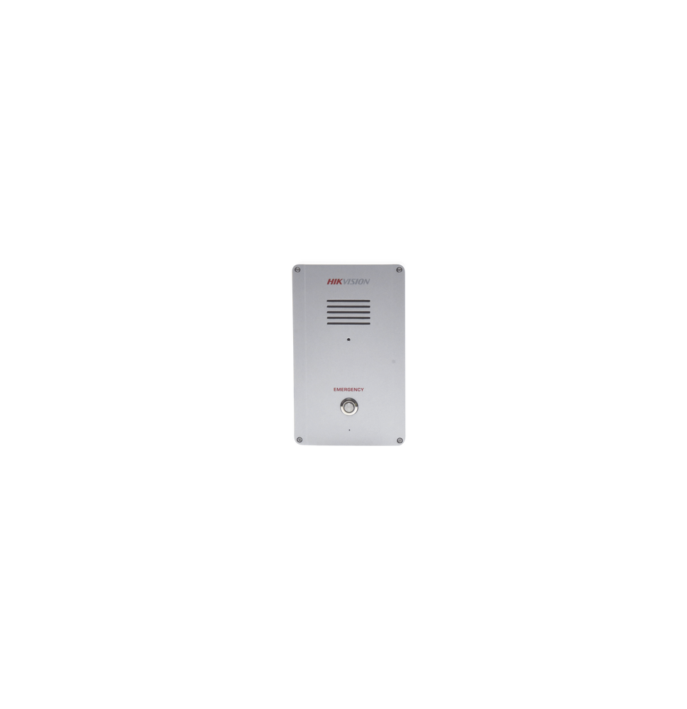 HIKVISION DSPEA101V1PS DS-PEA101-V1-PS Estación de Alarma de Pánico / Micrófono Integ HIKVISION DSPEA101V1PS DS-PEA101-V1-PS Estación de Alarma de Pánico / Micrófono Integ