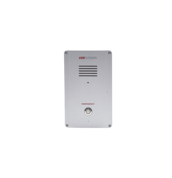 HIKVISION DSPEA101V1PS DS-PEA101-V1-PS Estación de Alarma de Pánico / Micrófono Integ