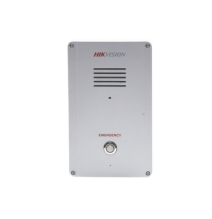 HIKVISION DSPEA101V1PS DS-PEA101-V1-PS Estación de Alarma de Pánico / Micrófono Integ